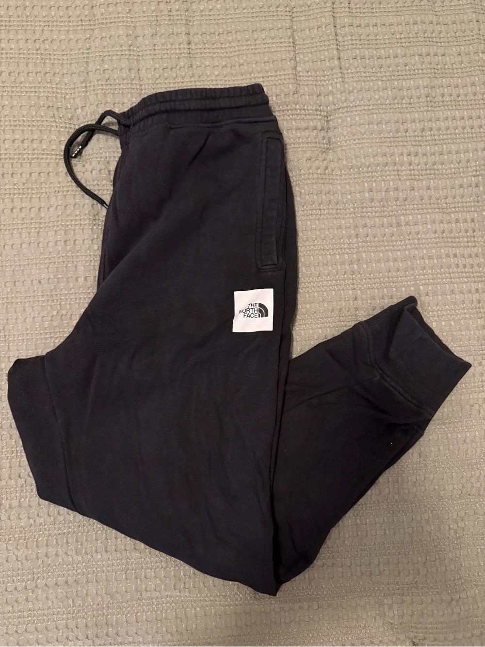 The North Face Black Logo Jogger Sweatpants